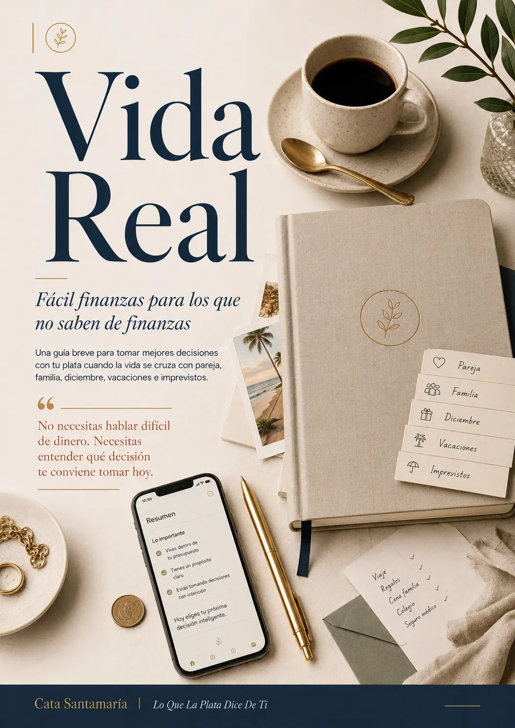 Portada aprobada del bonus VIDA REAL.